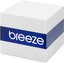Breeze Amorelle Series two-tone white and gold