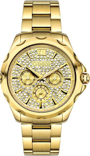 Breeze Belle Ray Series Gold-Tone