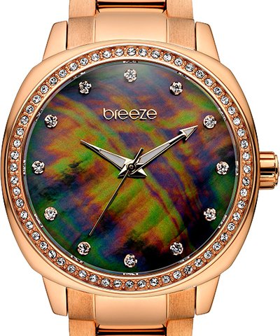 Breeze Glamsy Series Rose Gold