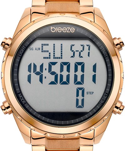 Breeze TechnoPop Series Rose-Gold