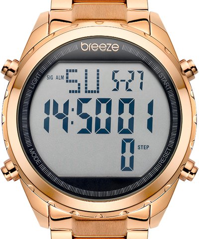 Breeze TechnoPop Series Rose-Gold