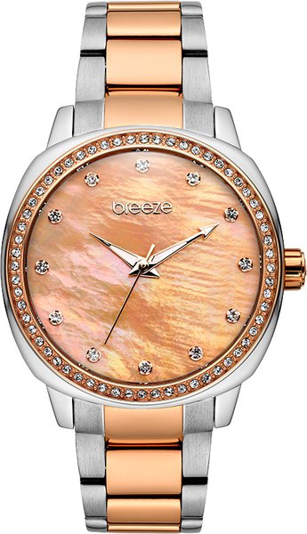 Breeze Glamsy Series two-tone white and rose