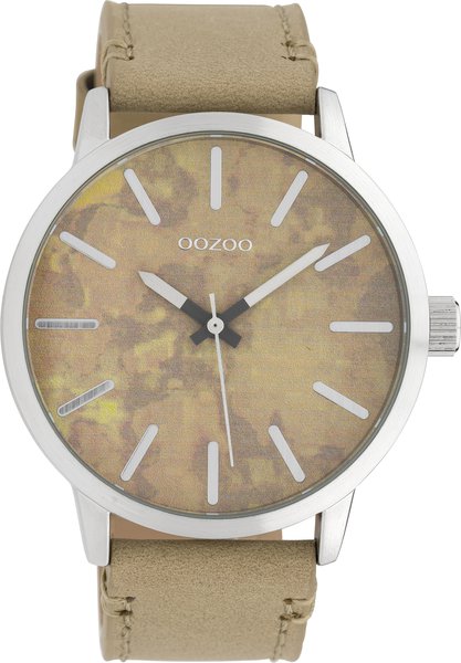 OOZOO Timepieces XL Brown Leather Strap