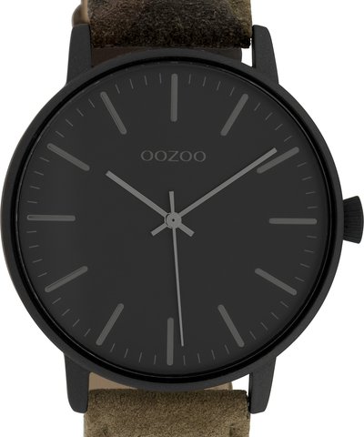 OOZOO Timepieces Brown Leather Strap