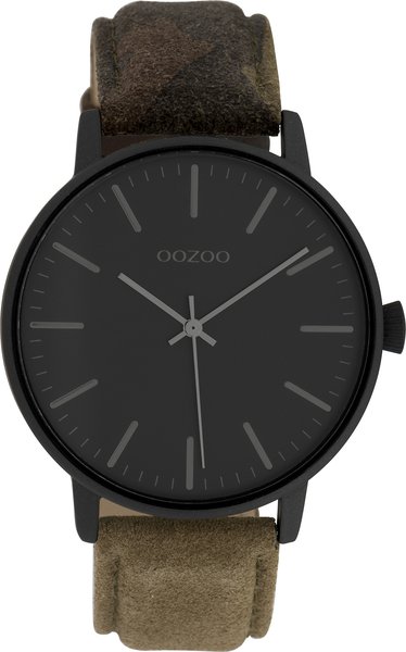 OOZOO Timepieces Brown Leather Strap