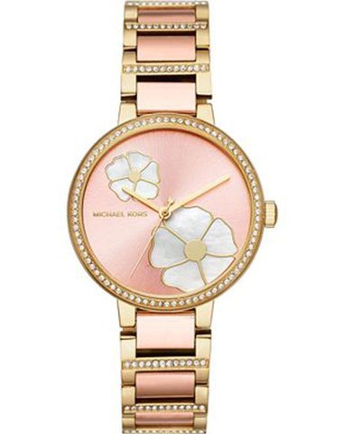 Michael Kors Courtney Ladies Two-Tone