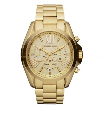 Michael Kors Bradshaw Chronograph Gold Tone