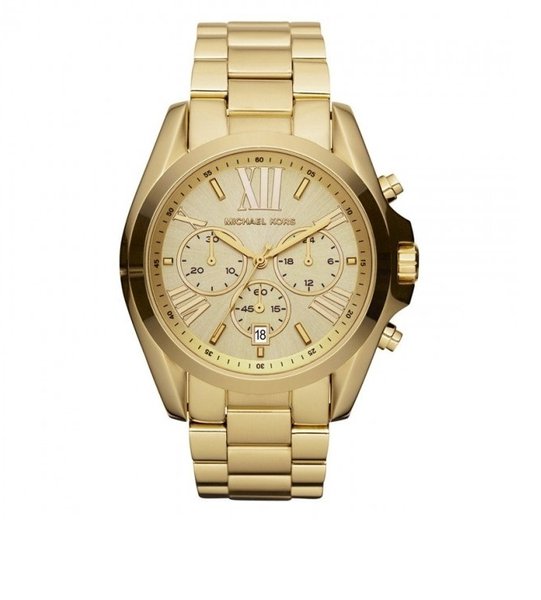 Michael Kors Bradshaw Chronograph Gold Tone