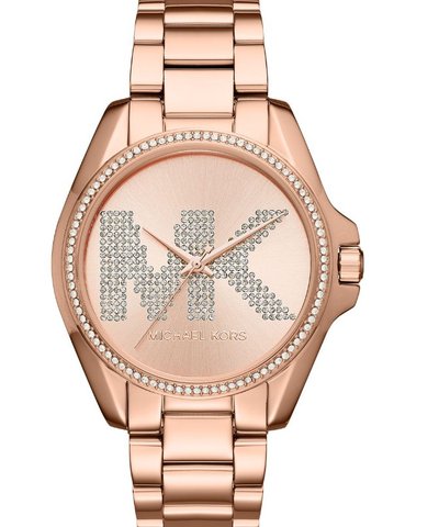 Michael Kors Bradshaw Rose Gold-Tone