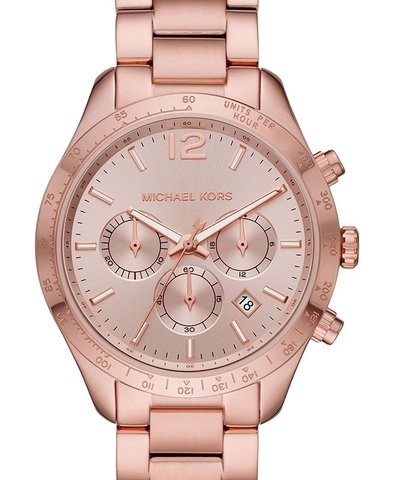 Michael Kors Layton Rose Gold