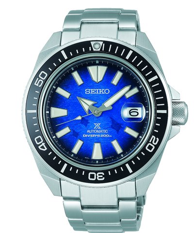 SEIKO Prospex Save the Ocean Samurai Edition