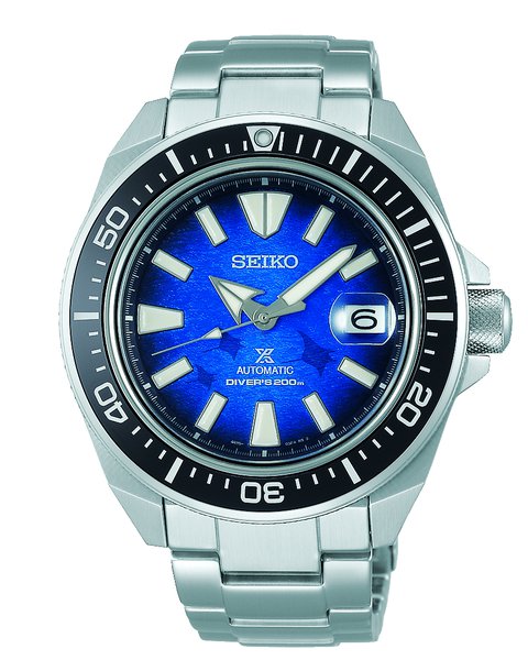 SEIKO Prospex Save the Ocean Samurai Edition