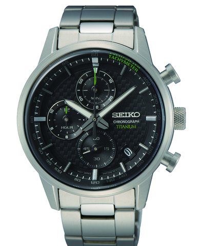 SEIKO Urban Sports Titanium Bracelets