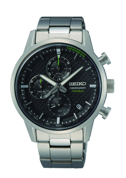 SEIKO Urban Sports Titanium Bracelets