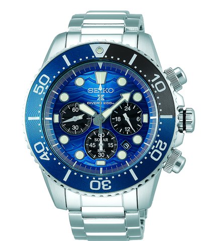 SEIKO Prospex Save the Ocean Edition