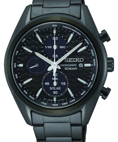 SEIKO Conceptual Solar Black