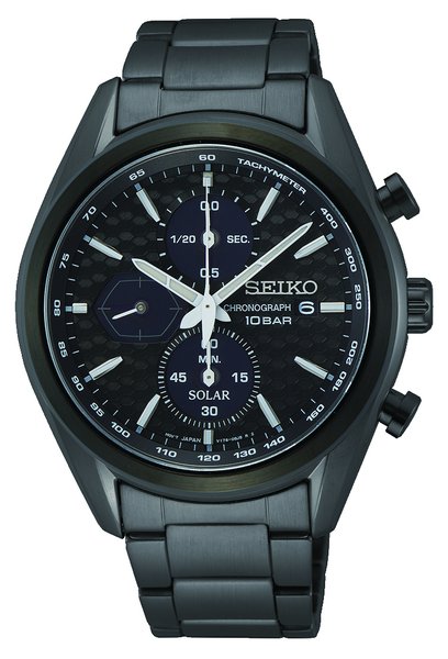 SEIKO Conceptual Solar Black