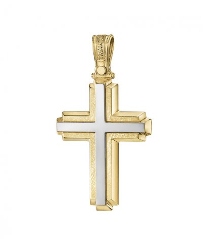 Σταυρός Τριάντος 14K