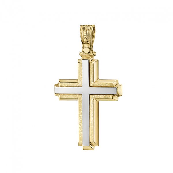 Σταυρός Τριάντος 14K
